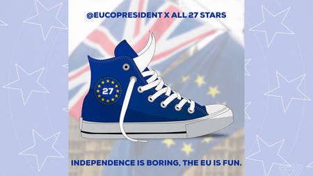 Polikicks: If the Brexit figureheads designed sneakers