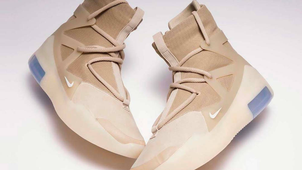Your Best Look Yet At The Nike Air Fear Of God 1 ‘Oatmeal’ Nike Air Fear Of God 1 ‘Oatmeal’