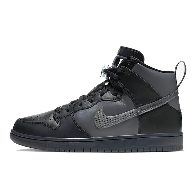 nike sb dunk high black