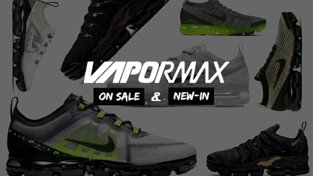 The 15 Hottest Vapormax On Sale And New In At Nike UK Feature1