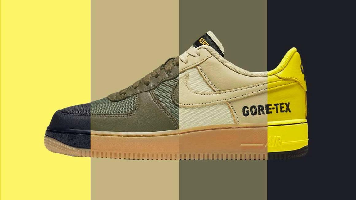 air force gore tex gold