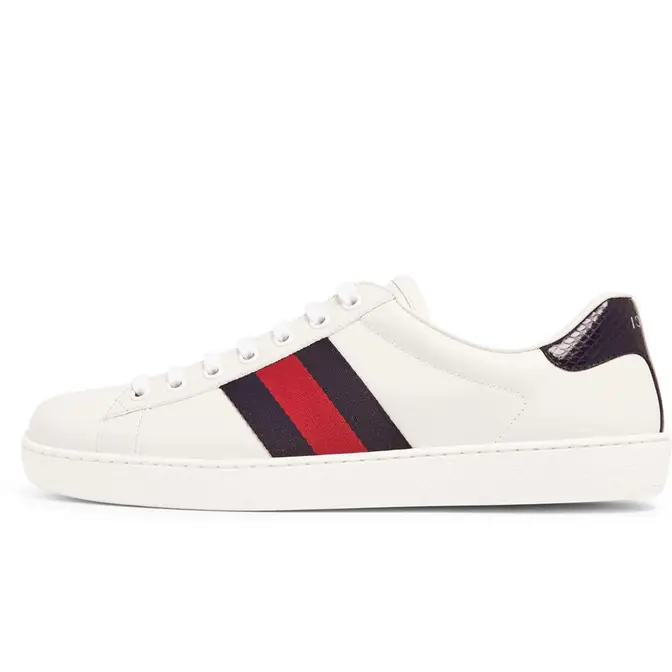 GUCCI Ace Watersnake Stripe Where To Buy 386750 A38D0 9072