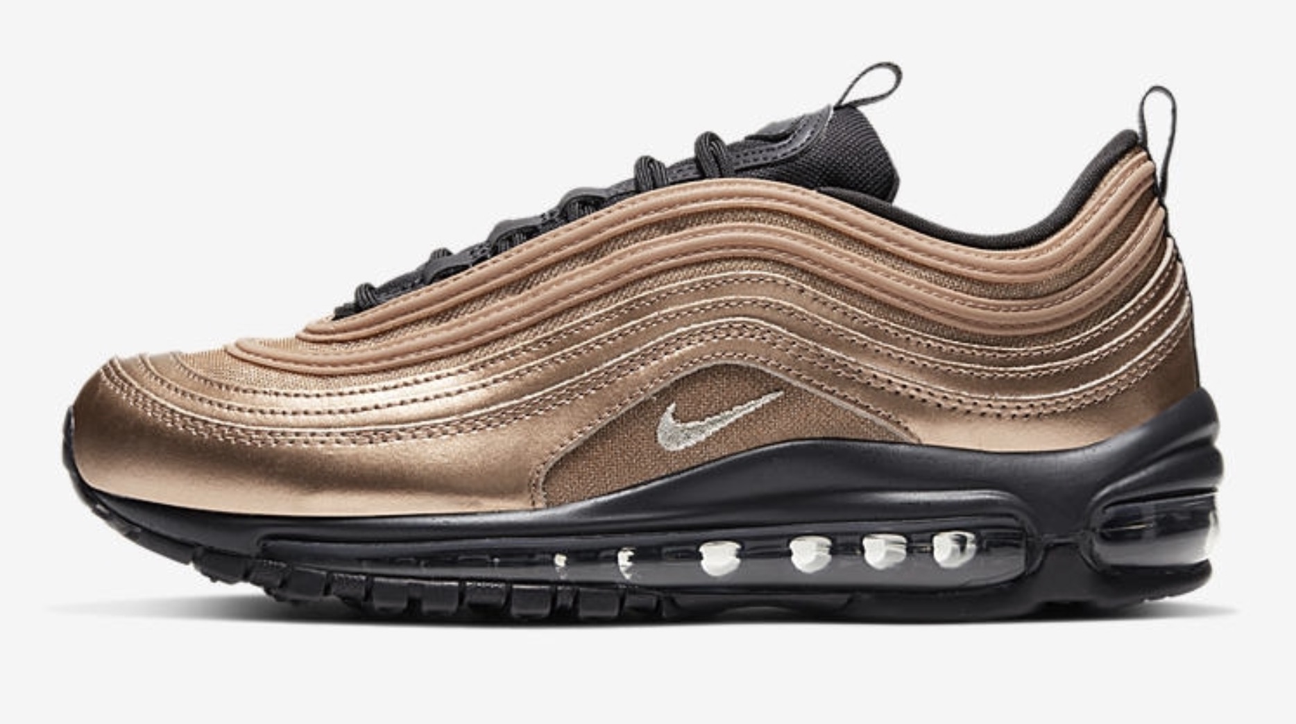 Get Seasonal In The Latest Nike Air Max 97 Metallic Gold 2