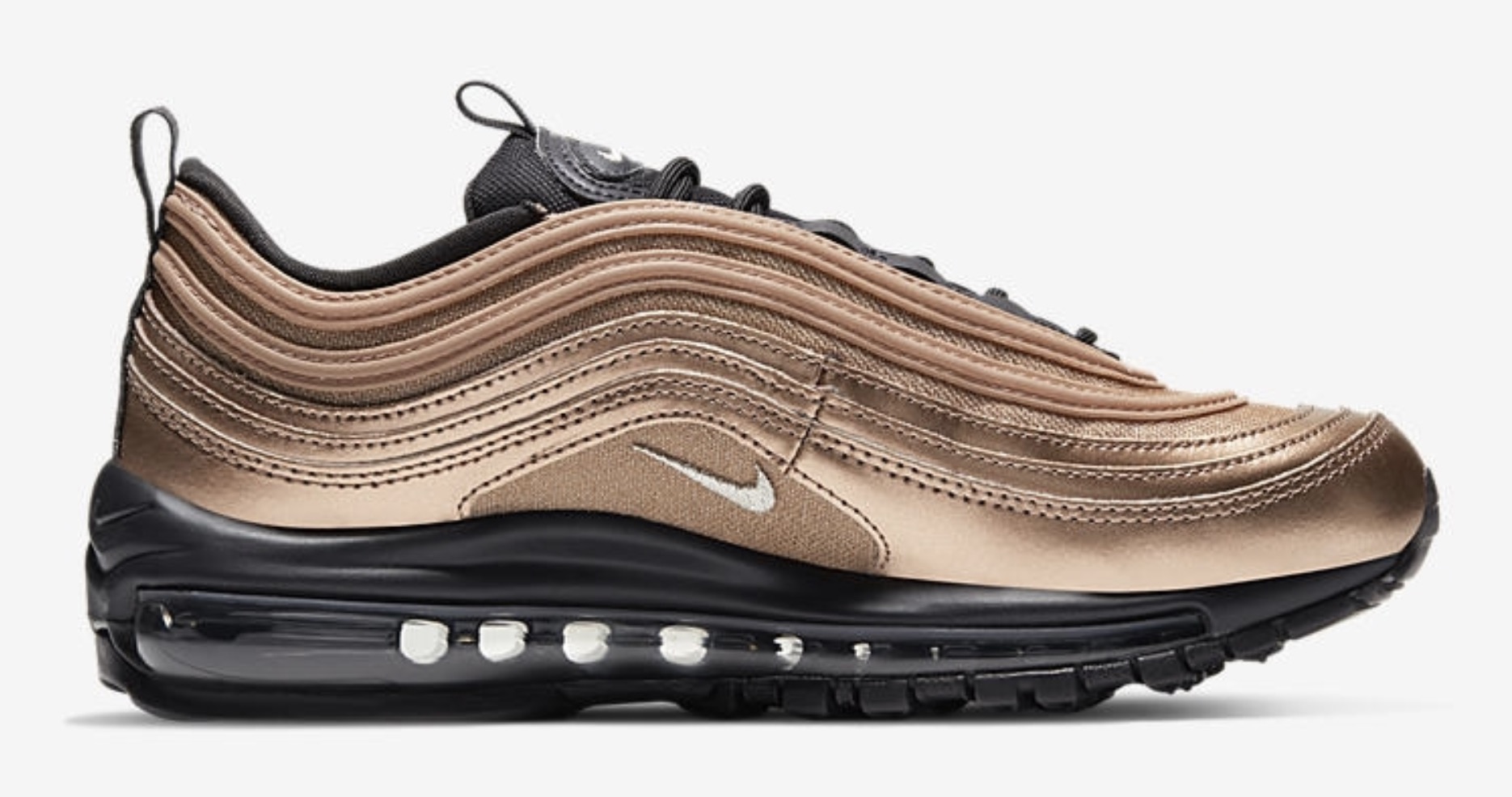 Get Seasonal In The Latest Nike Air Max 97 Metallic Gold 3
