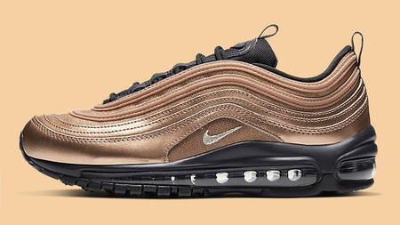 Get Seasonal In The Latest Nike Air Max 97 Metallic Bronze Get Seasonal In The Latest Nike Air Max 97 Metallic Bronze