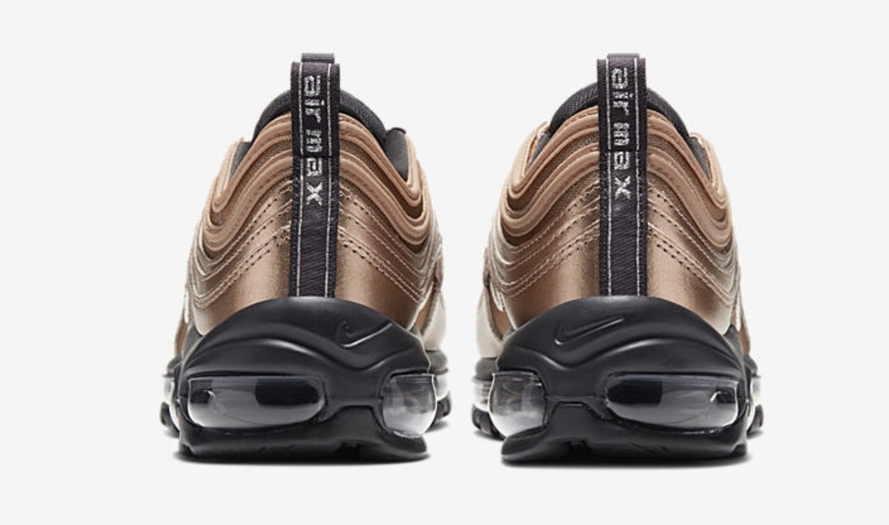Get Seasonal In The Latest Nike Air Max 97 Metallic Gold 45