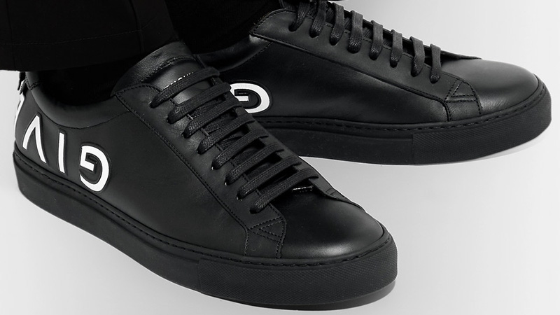 Givenchy Urban Street Logo Black