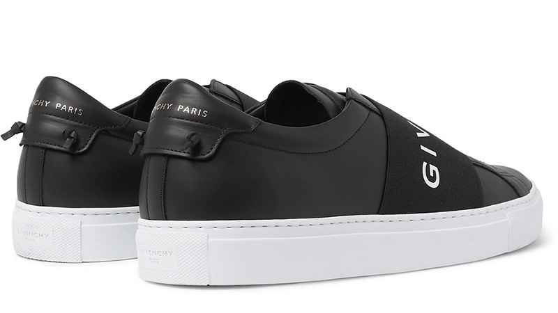 Givenchy Urban Street Logo Slip-on Black