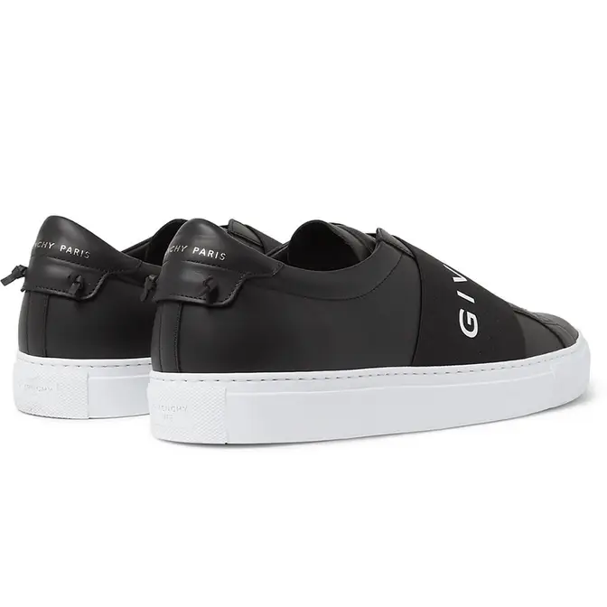 Givenchy black store urban knots sneakers