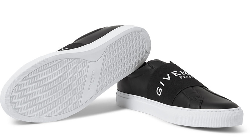 Givenchy Urban Street Logo Slip-on Black