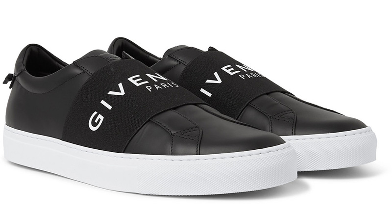 Givenchy Urban Street Logo Slip-on Black