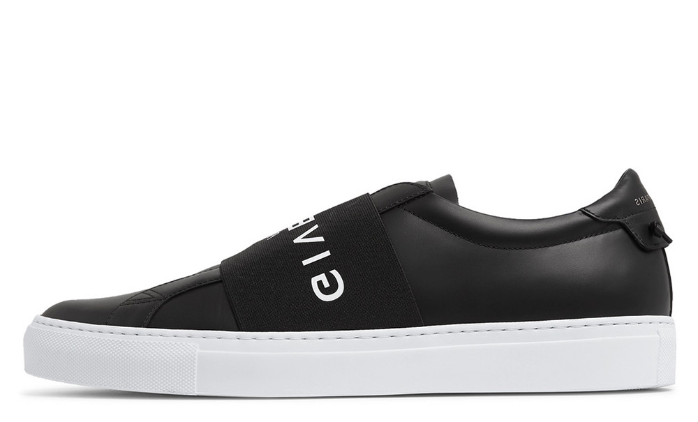 Givenchy Urban Street Logo Slip-on Black BH0002H0FU-004