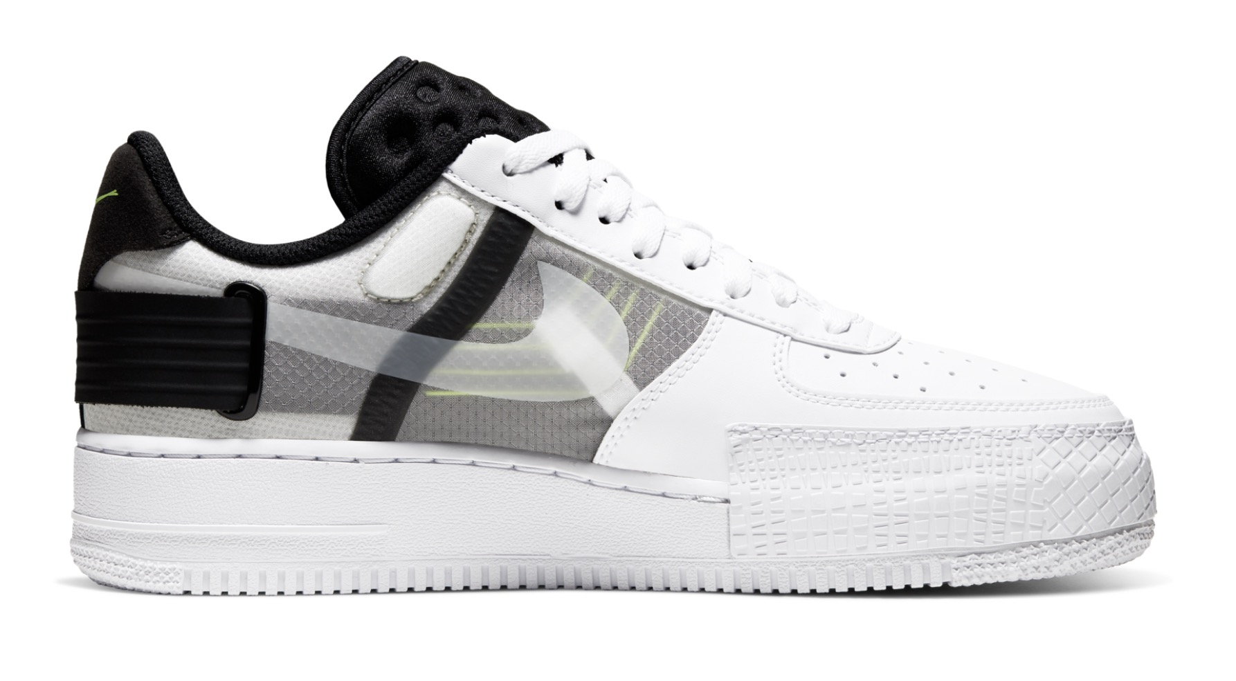Go Monochrome With A Hint Of Neon With Nike's Latest Air Force 1 Type 2