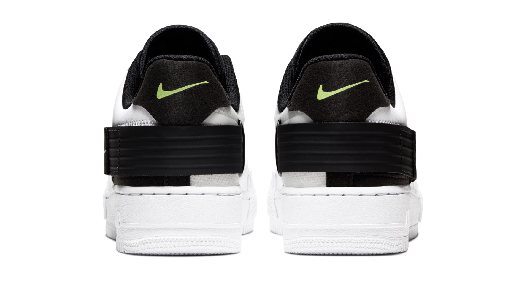 Go Monochrome With A Hint Of Neon With Nike's Latest Air Force 1 Type 5