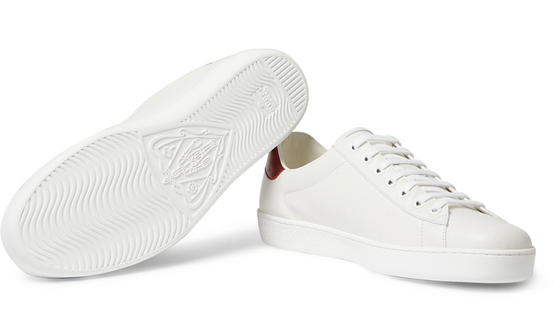 Gucci Ace Print White