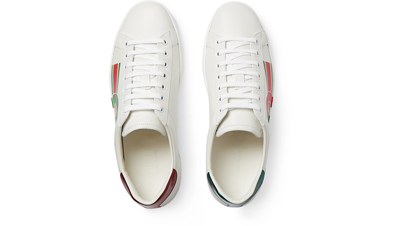 Gucci Ace Print White