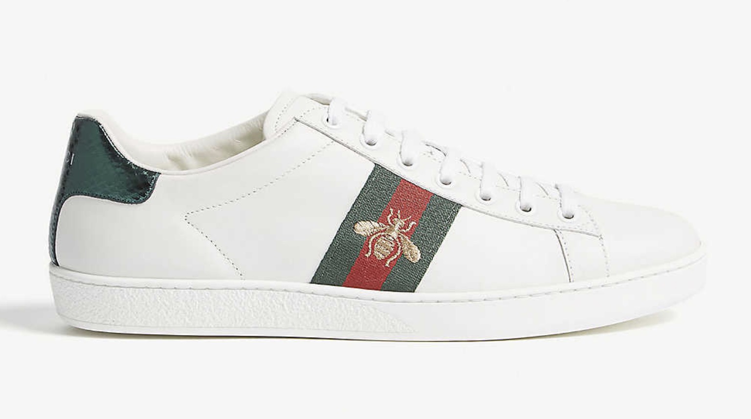 Gucci Ace Sneaker White Red Blue