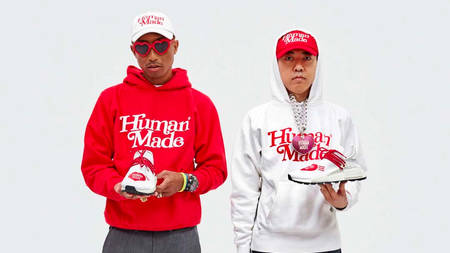 Pharrell And Nigo Unveil The Human Made x adidas 'Love' Pack Pharrell And Nigo Unveil The Human Made x adidas 'Love' Pack