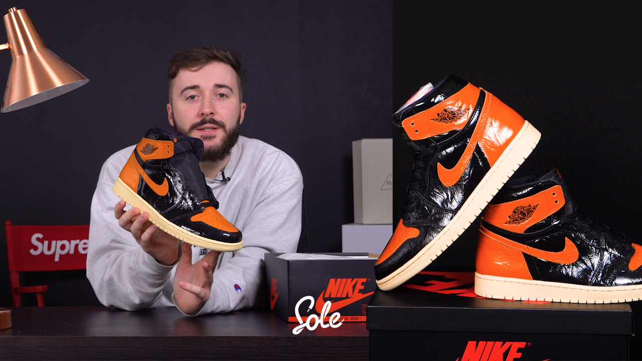 Nike Air Jordan 1 'Shattered Backboard 3.0' Unboxing | Worst Shoe of ...