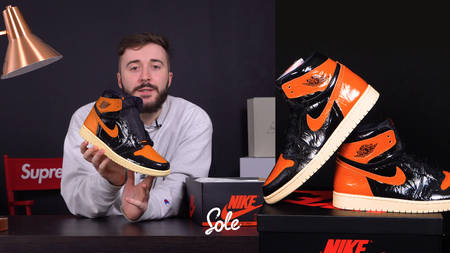 Nike Air Jordan 1 'Shattered Backboard 3.0' Unboxing | Worst Shoe of the Year?