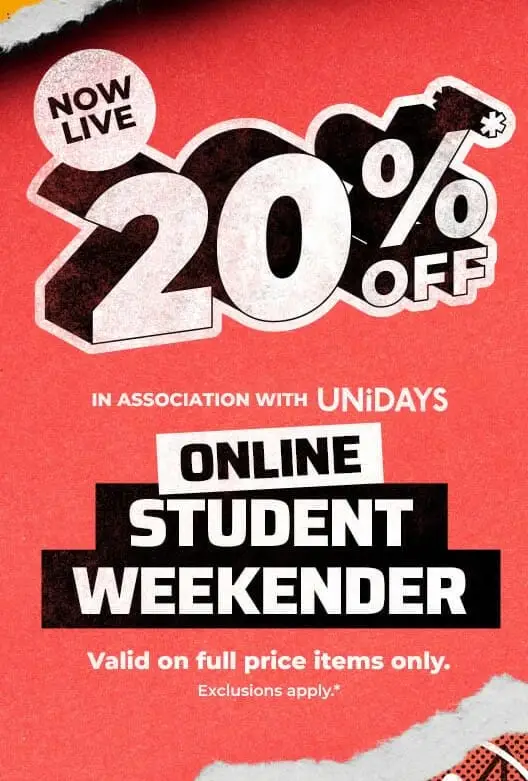 Student Discount Take 20 Off At Footasylum For This Weekend Only