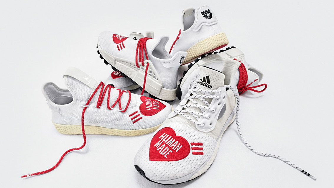 Human Made Pharrell x adidas.