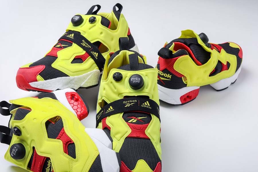 Reebok x adidas Instapump Fury Boost