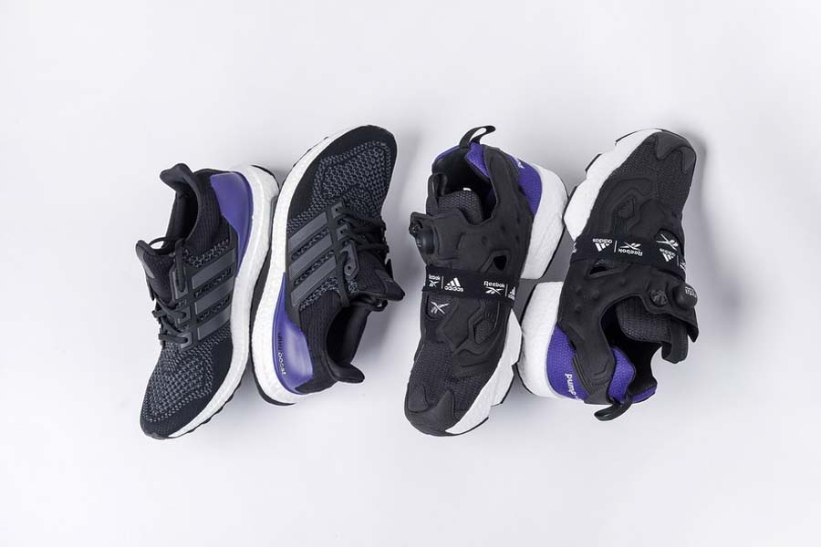 Reebok x adidas Instapump Fury Boost