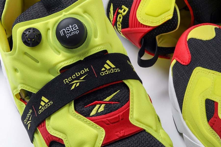 Reebok x adidas Instapump Fury Boost