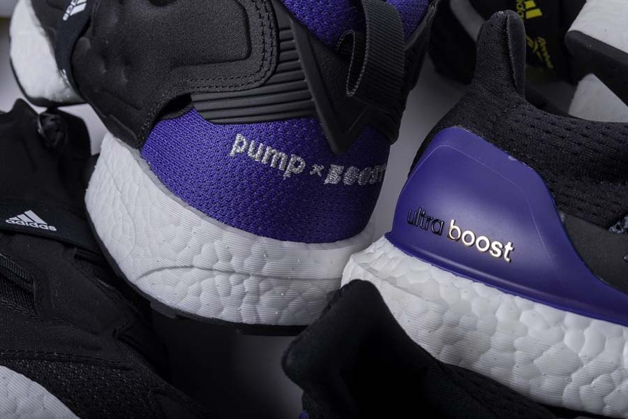 Reebok x adidas Instapump Fury Boost