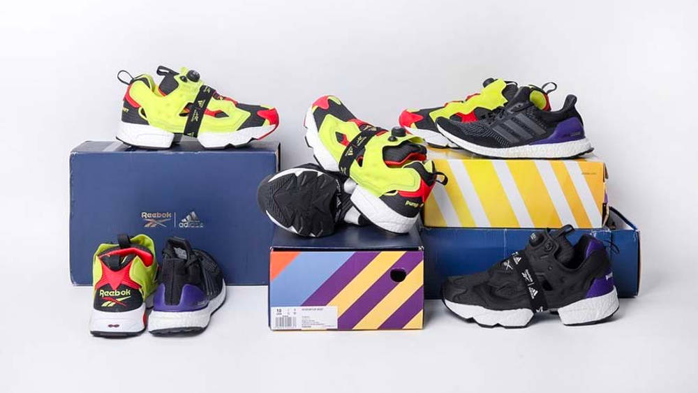 Reebok x adidas Instapump Fury Boost