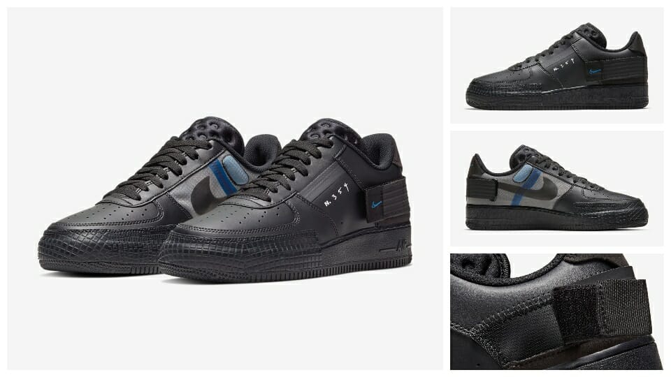 Just Launched At Nike UK: The Air Force 1 Low 'Type' Is Now Available In Three NEW Colourways 3