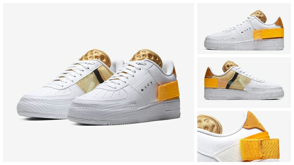 Just Launched At Nike UK: The Air Force 1 Low 'Type' Is Now Available In Three NEW Colourways 3