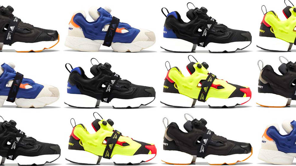 First Look At The Reebok x adidas Instapump Fury Boost First Look At The Reebok x adidas Instapump Fury Boost