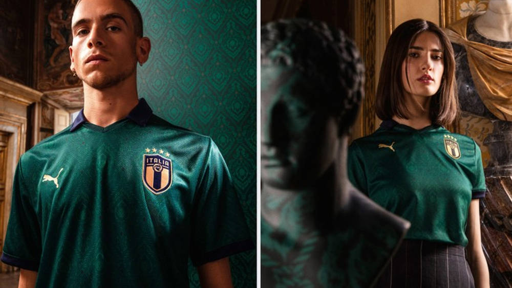 The PUMA Italy Renaissance Kit Is A Thing Of Beauty The PUMA Italy Renaissance Kit Is A Thing Of Beauty