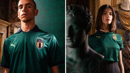 The PUMA Italy Renaissance Kit Is A Thing Of Beauty