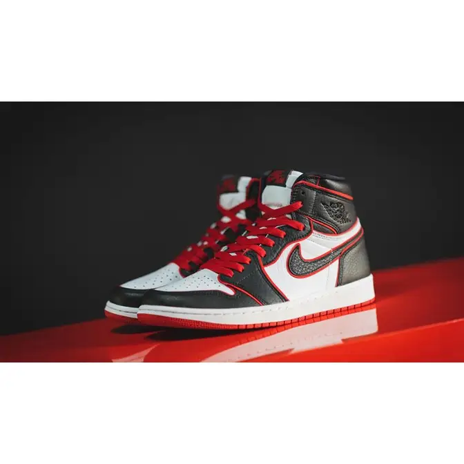 Nike air jordan 1 bloodline outlet stockx