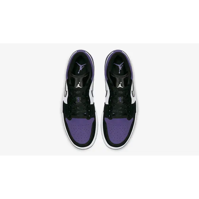 Air Jordan 1 Low Court Purple Release Date 553558-125