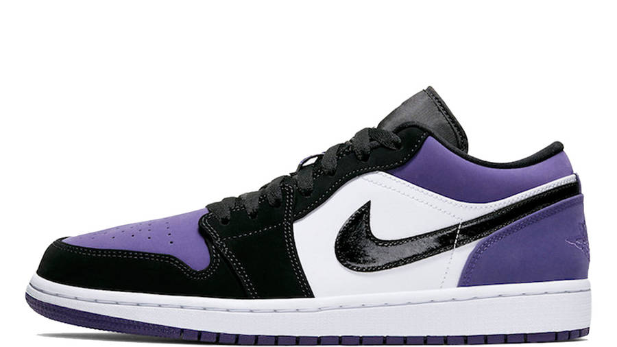 Jordan 1 Low Court Purple 553558-125