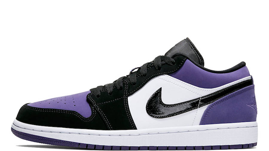 all purple jordan 1