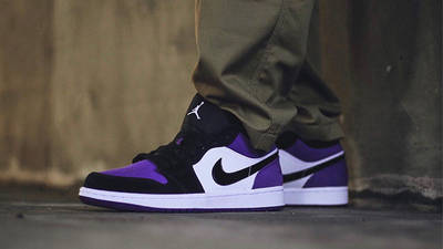 Jordan 1 Low Court Purple Where To Buy 125 The Sole Supplier