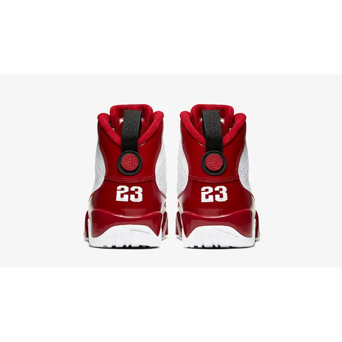 Red retro 9 best sale jordans