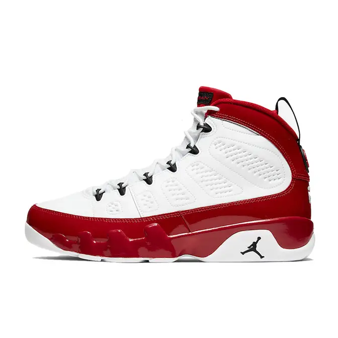 Red store jordan 9s