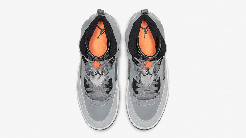 Jordan Spizike Grey Orange