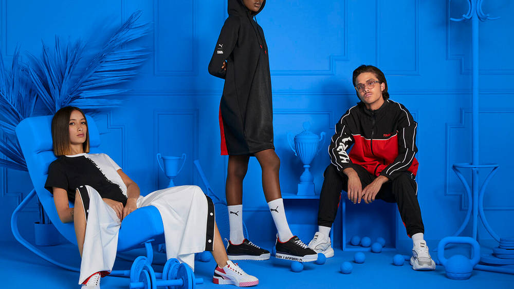 Karl Lagerfeld x PUMA Come Together For Fall Winter 2019 Karl Lagerfeld x PUMA Come Together For Fall Winter 2019