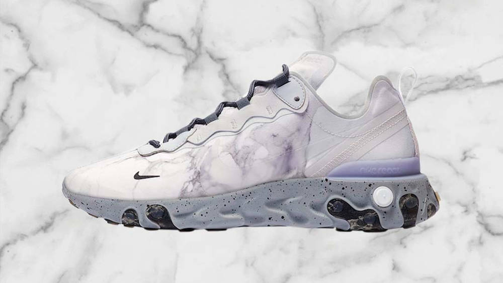 Image via Nike Kendrick Lamar x Nike React Element 55