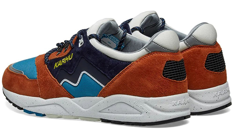 Karhu Aria 95 Cross-Country Ski Brown F803051 back