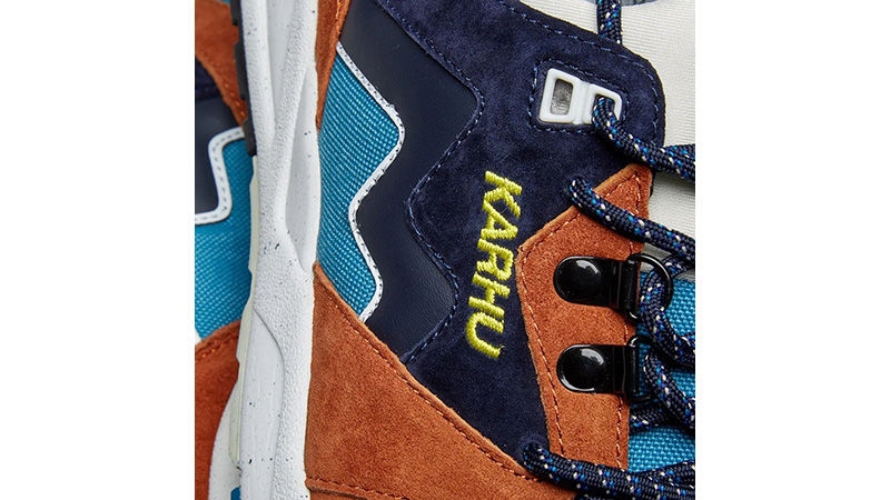 Karhu Aria 95 Cross-Country Ski Brown F803051 middle