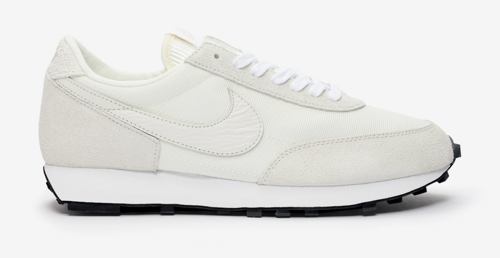 Keep It Classic And Cool In This White Nike Daybreak