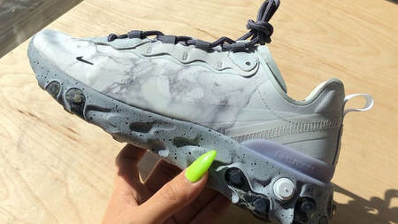 An Official Look At The Upcoming Kendrick Lamar x Nike React Element 55 An Official Look At The Upcoming Kendrick Lamar x Nike React Element 55